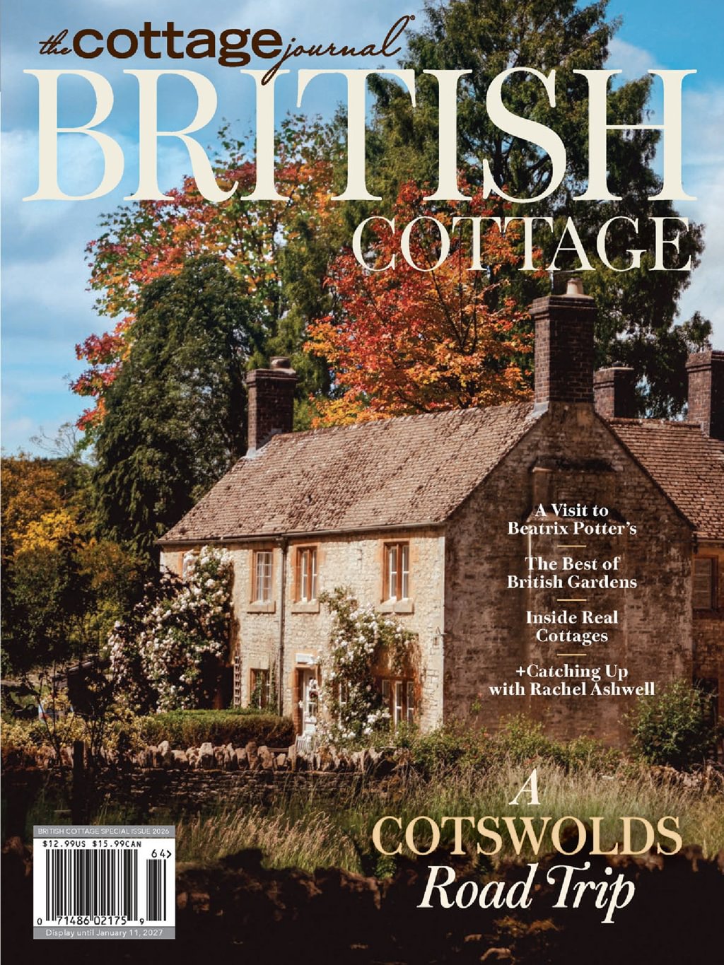 The Cottage Journal October 01, 2026 Issue Cover