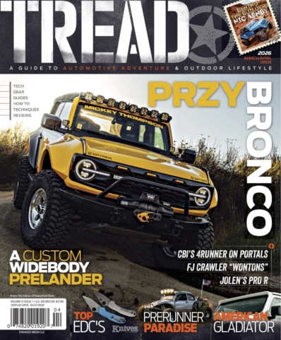 Tread March 01, 2026 Issue Cover