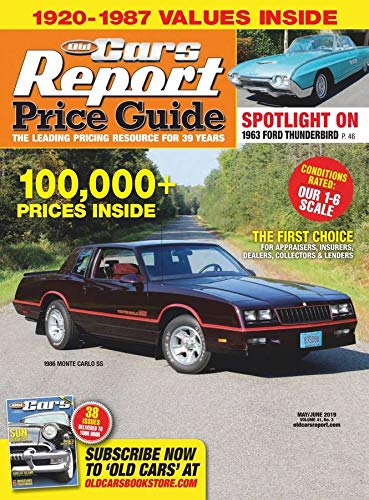 Old-Cars-Report-Price-Guide May 01, 2019 Issue Cover