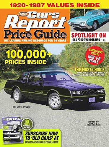 Old Cars Report Price Guide May 01, 2019 Issue Cover