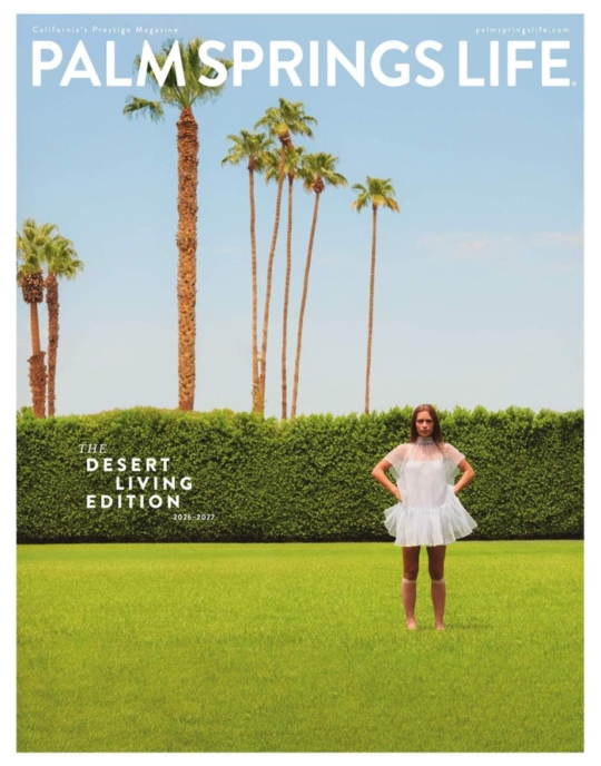 Palm Springs Life September 01, 2026 Issue Cover