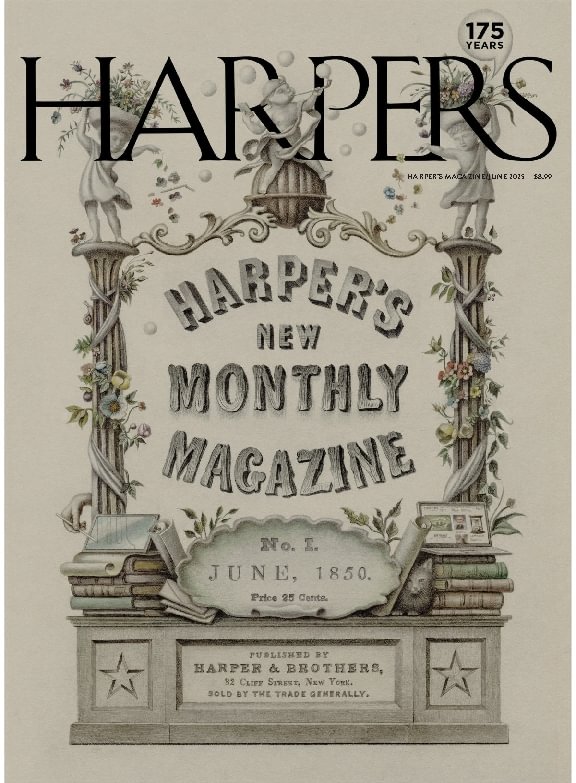 Harpers June 01, 2025 Issue Cover