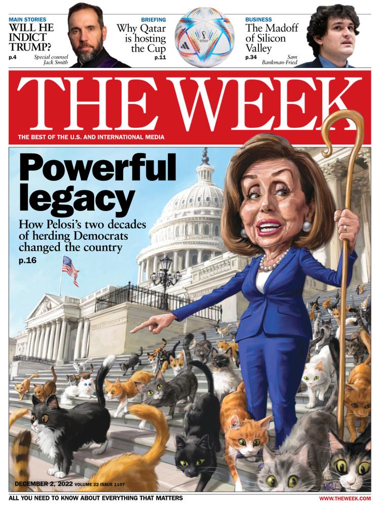 The-Week December 02, 2022 Issue Cover