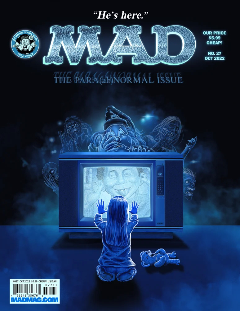 Mad-Magazine October 01, 2022 Issue Cover