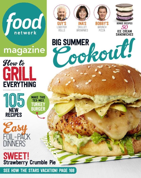 Food-Network June 01, 2016 Issue Cover