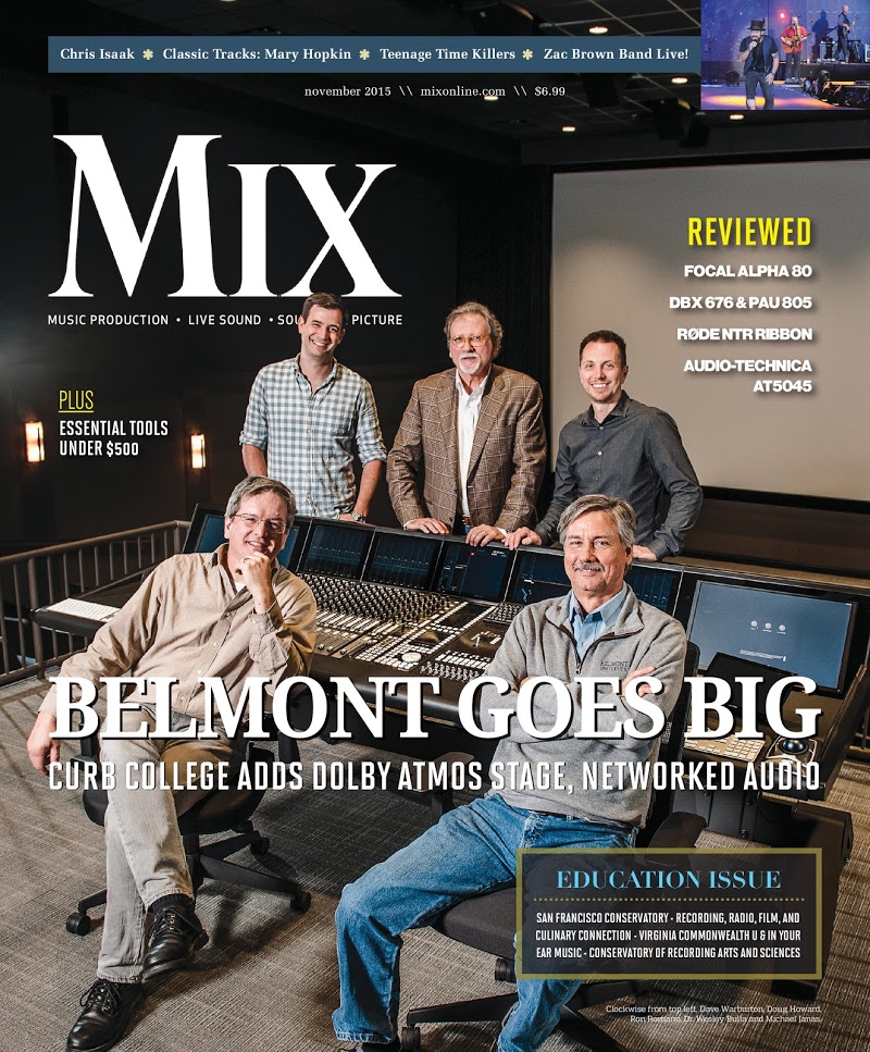 Mix November 01, 2015 Issue Cover