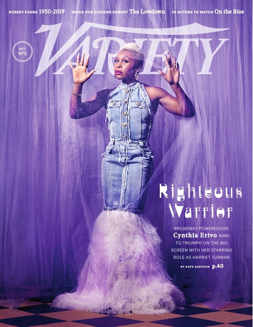 Variety October 29, 2019 Issue Cover