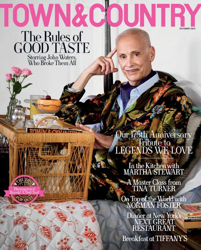 Town-and-Country October 01, 2021 Issue Cover