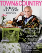 Town-and-Country October 01, 2021 Issue Cover