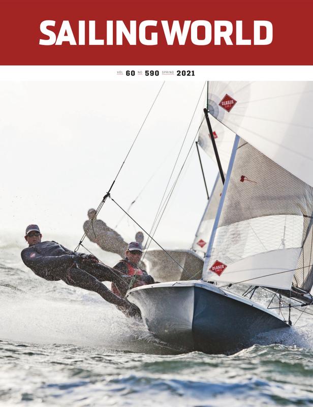 Sailing-World March 01, 2021 Issue Cover