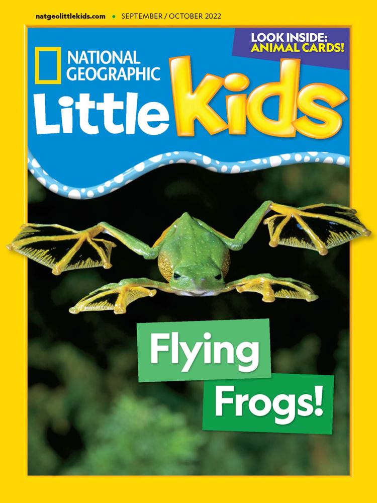 National-Geographic-Little-Kids September 01, 2022 Issue Cover