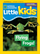 National-Geographic-Little-Kids September 01, 2022 Issue Cover