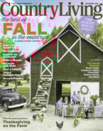 Country-Living November 01, 2018 Issue Cover
