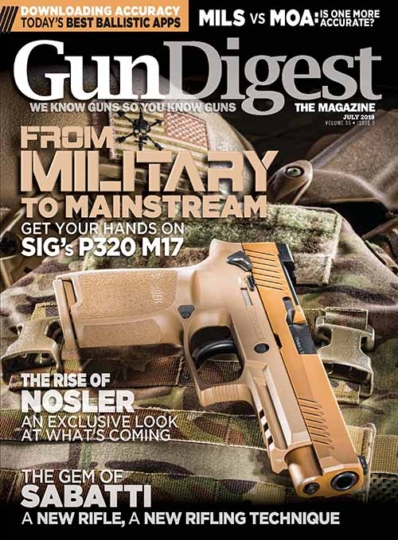Gun Digest July 01, 2018 Issue Cover