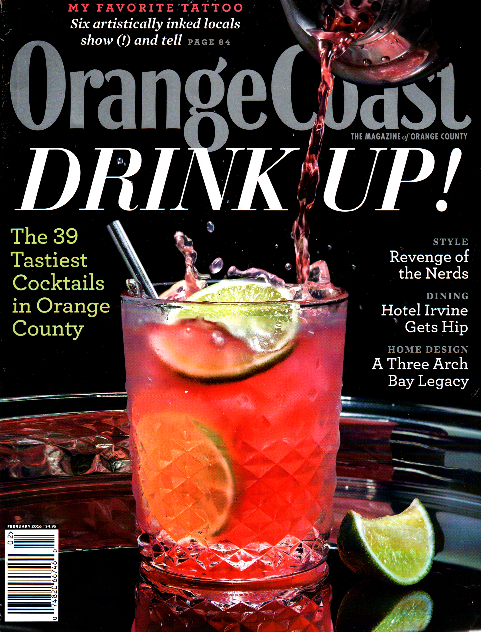 Orange-Coast February 01, 2016 Issue Cover