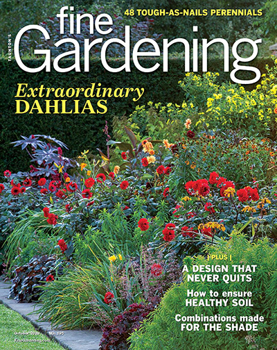 Fine-Gardening October 01, 2020 Issue Cover