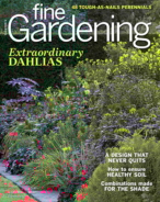 Fine-Gardening October 01, 2020 Issue Cover