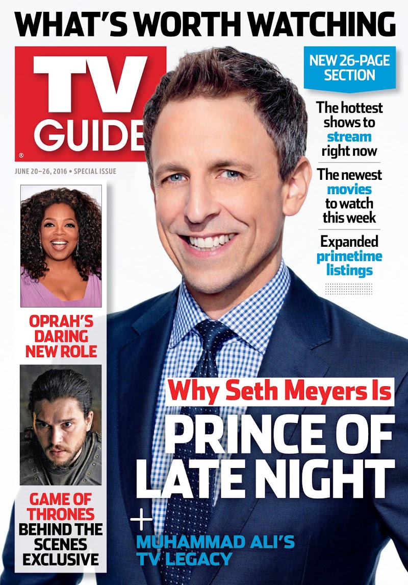 TV-Guide June 20, 2016 Issue Cover