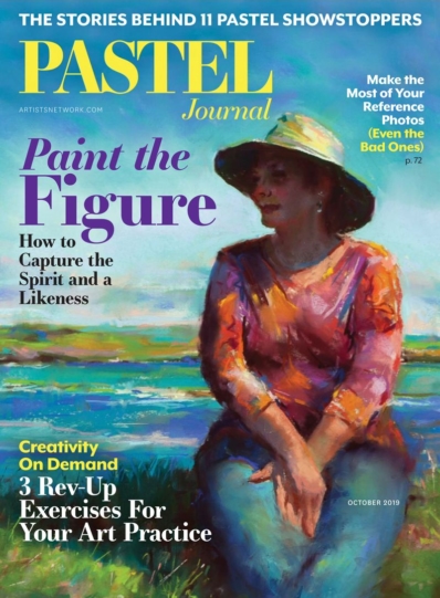 Pastel Journal September 01, 2019 Issue Cover