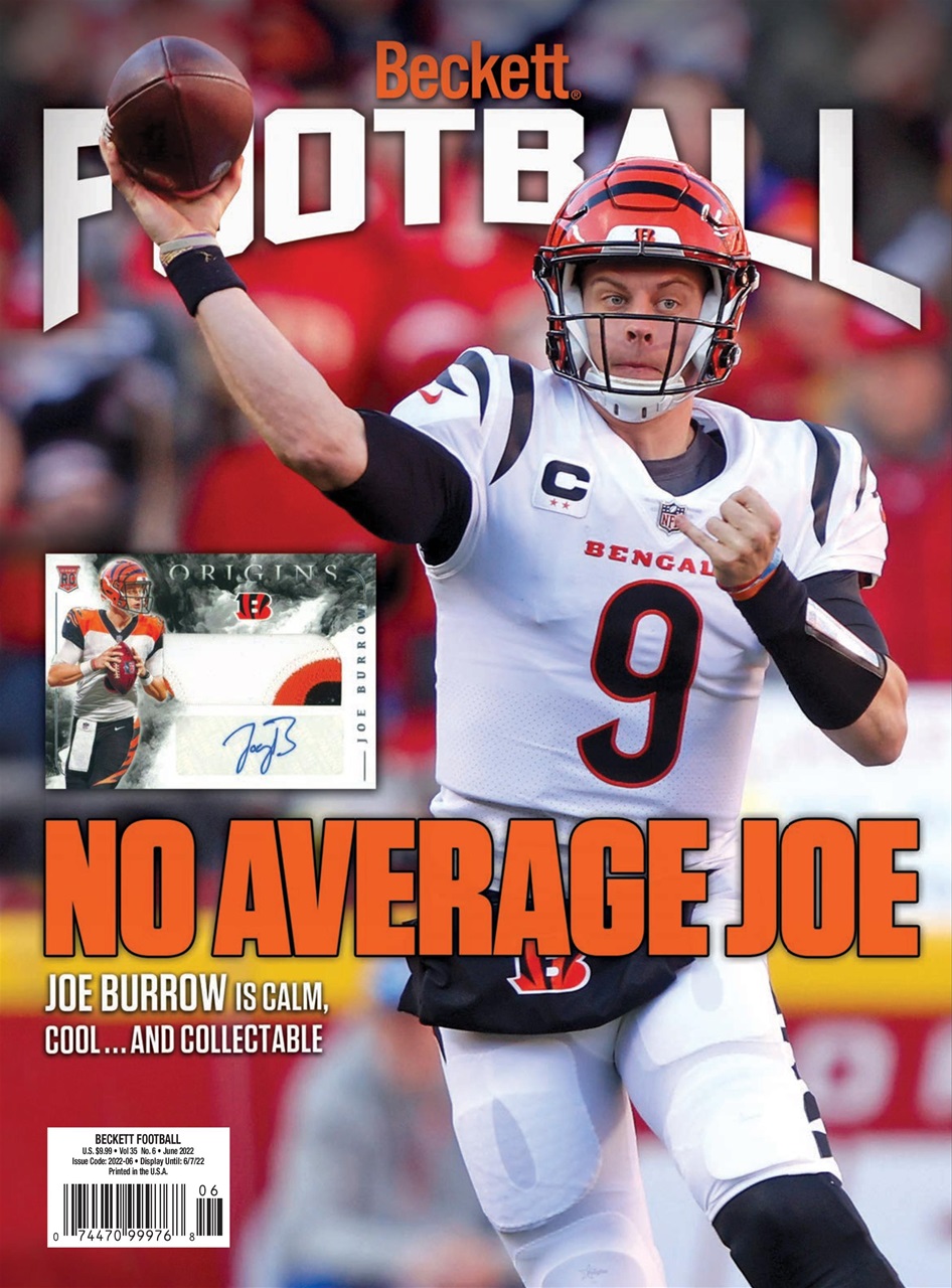 Beckett-Football June 01, 2022 Issue Cover