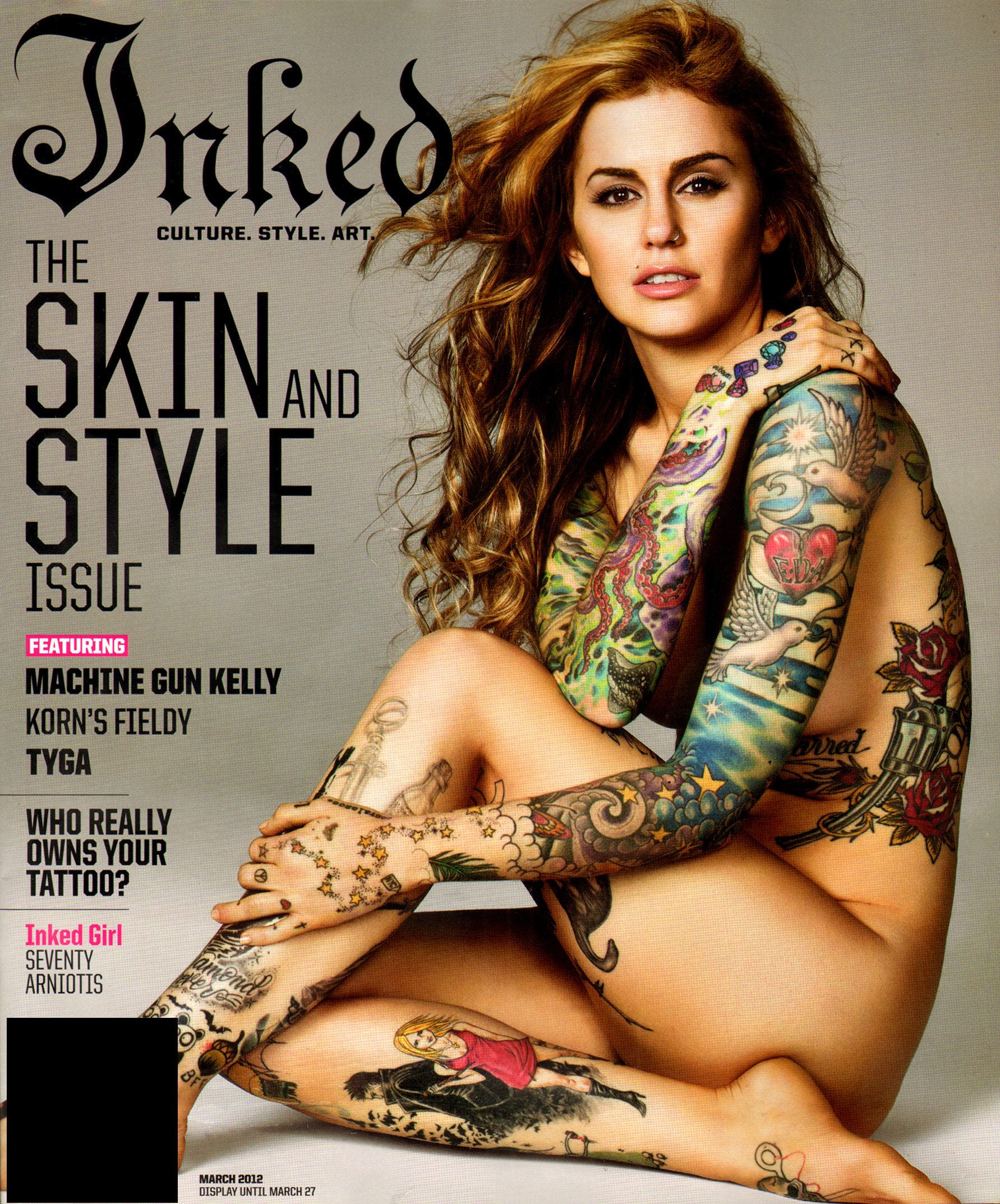 Inked March 01, 2012 Issue Cover
