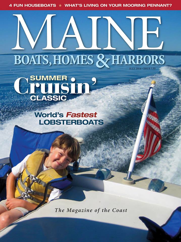 Maine-Boats-Homes-and-Harbors July 01, 2014 Issue Cover