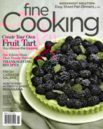Fine-Cooking October 01, 2015 Issue Cover