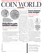 Coin-World-Weekly October 10, 2022 Issue Cover