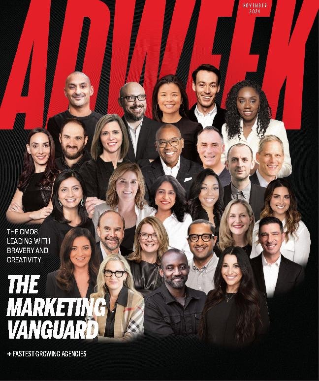 Adweek November 01, 2024 Issue Cover