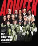 Adweek November 01, 2024 Issue Cover