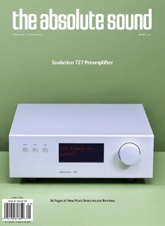The-Absolute-Sound January 01, 2024 Issue Cover