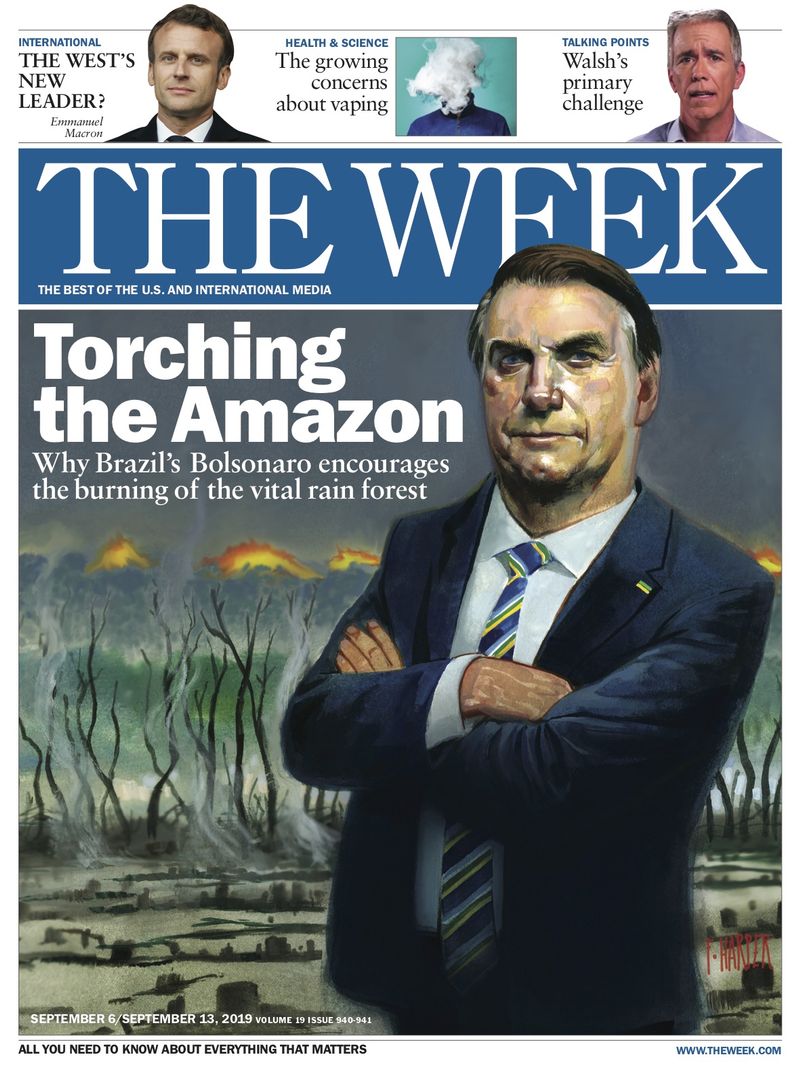 The-Week September 06, 2019 Issue Cover