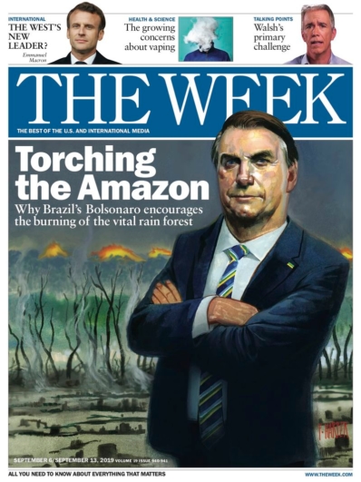 The Week September 06, 2019 Issue Cover