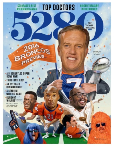5280 Magazine August 01, 2017 Issue Cover