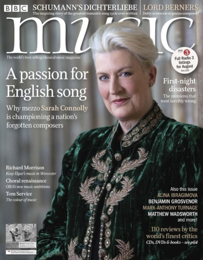 BBC Music August 01, 2018 Issue Cover