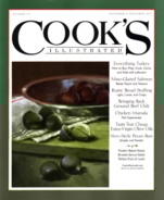 Cooks-Illustrated November 01, 2015 Issue Cover