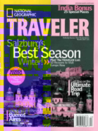 National-Geographic-Traveler October 26, 2004 Issue Cover