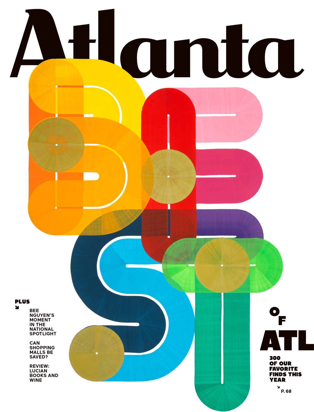 Atlanta-Magazine December 01, 2021 Issue Cover