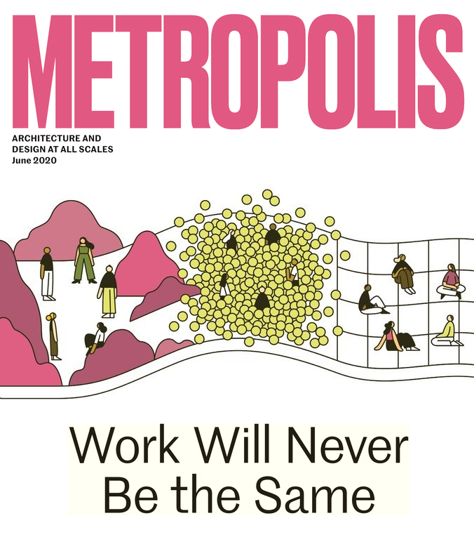 Metropolis June 01, 2021 Issue Cover