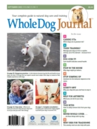 Whole-Dog-Journal September 01, 2022 Issue Cover