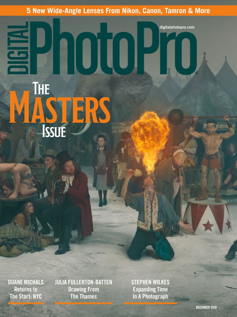 Digital-Photo-Pro November 01, 2019 Issue Cover