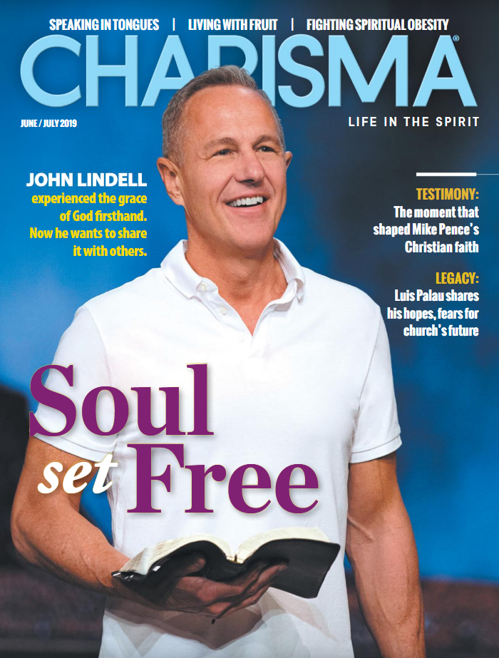 Charisma June 01, 2019 Issue Cover