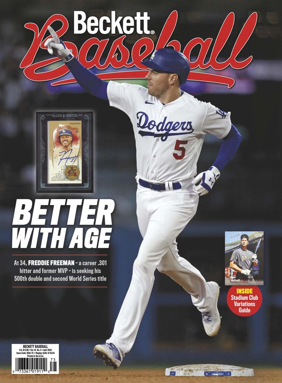 Beckett-Baseball April 01, 2024 Issue Cover