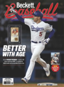 Beckett Baseball April 01, 2024 Issue Cover