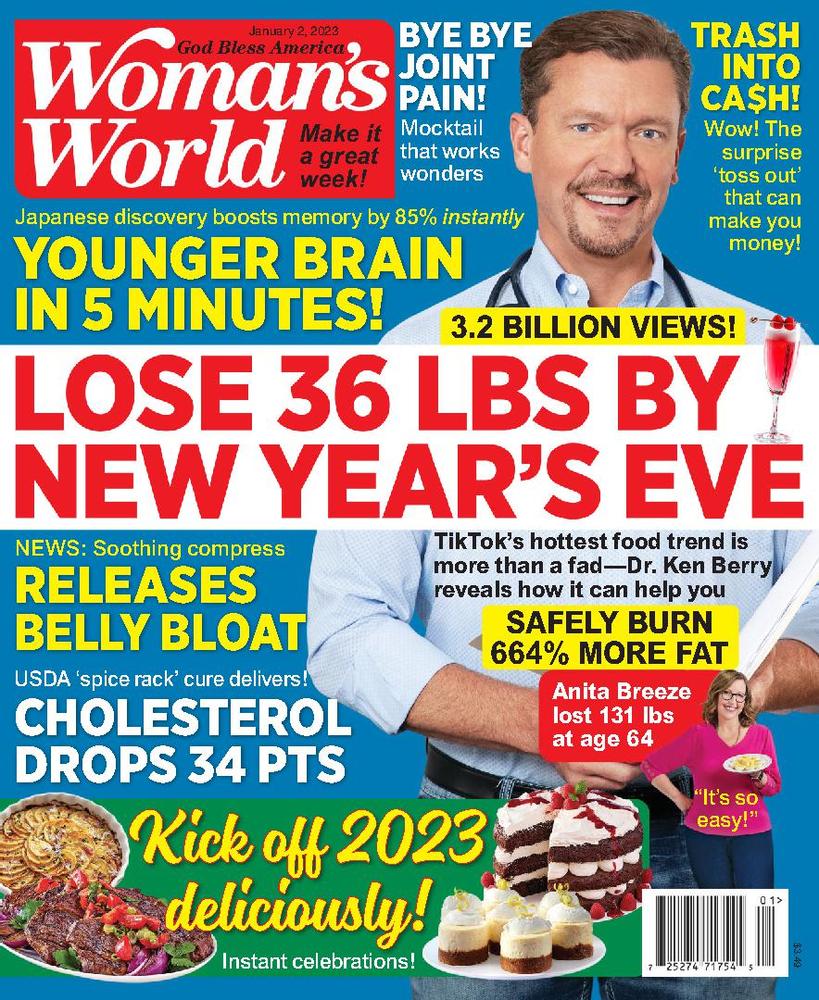 Womans-World January 02, 2023 Issue Cover