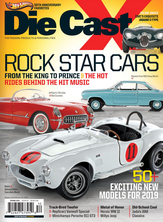 Diecast-X March 01, 2019 Issue Cover