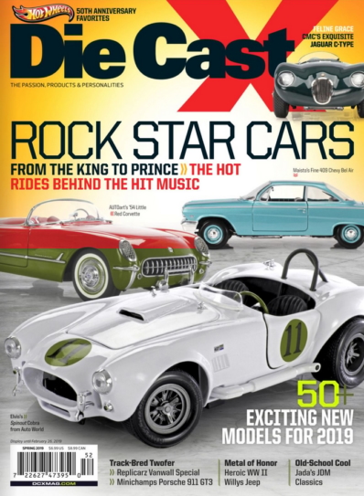 Diecast X March 01, 2019 Issue Cover