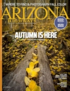 Arizona-Highways October 01, 2016 Issue Cover