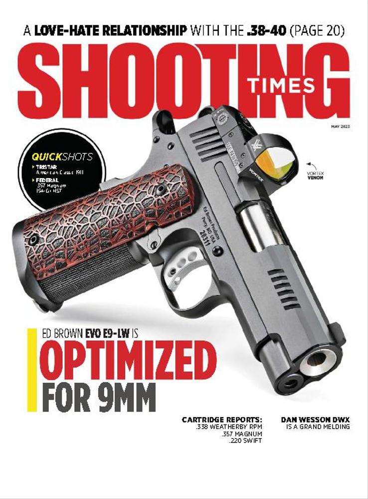 Shooting-Times May 01, 2023 Issue Cover