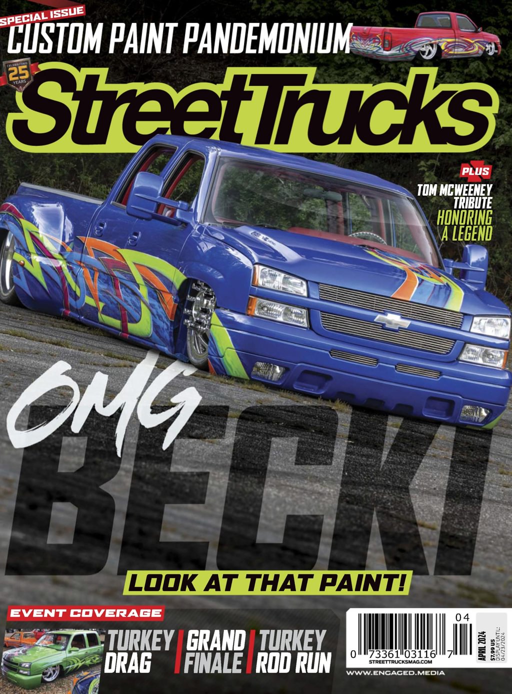 Street-Trucks April 01, 2024 Issue Cover